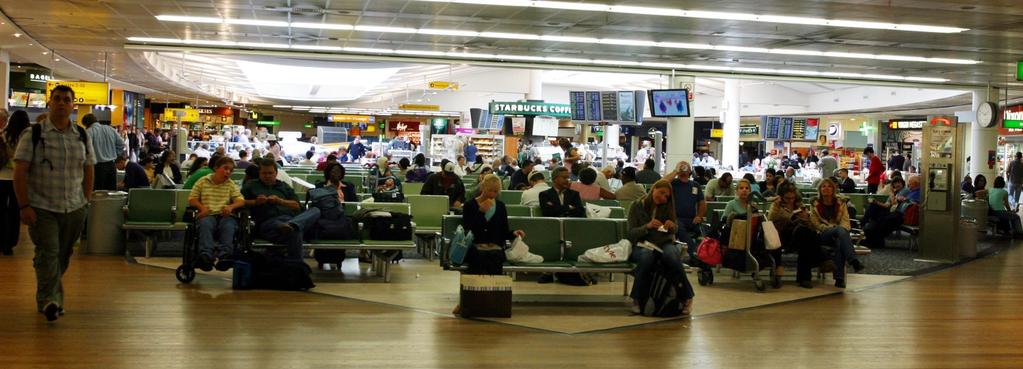Flughafen Heathrow Bild: T.
