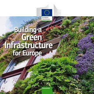 Connectivity of natural areas The Green Infrastructure Strategy of the