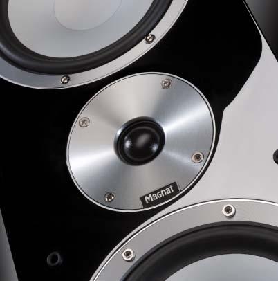 Quantum 750 Audiophile Lautsprecher-Serie mit aufgesetzter Schallwand Ein