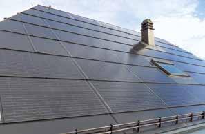 ELEKTRA Energiedach Das ELEKTRA Energiedach liefert täglich Energie und sieht erst noch gut aus. Solarstrom oder Solarstrom kombiniert mit Solarwärme vom eigenen Dach machen Sie unabhängiger.