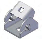 1 Werkzeug Zur Installation wird folgendes Werkzeug benötigt: Gabelschlüssel 15 mm Inbusschlüssel 3 mm Innensechskant Inbusschlüssel 5 mm Innensechskant 4.