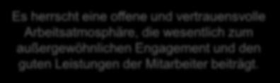 Die technische Aus- und Weiterbildung ist hervorragend.