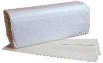 32 pa3000z V-Fold Handtuchpapier, 24 x 22 cm, 2-lagig, Zellstoff, weiß
