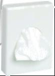 012 mm, 30 Pkg á 30 Beutel passend zu hygbagnach: Hygienebeutelspender, Kunststoff, weiß Schiffchenmütze,