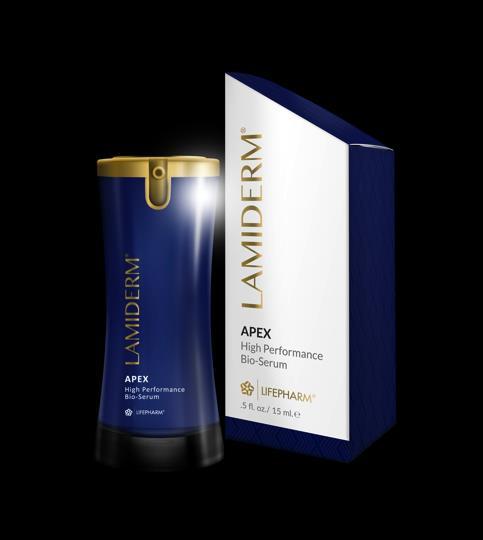 LAMIDERM APEX FAE Extrakt (mit LOX Enzym ) Revitalisiert Texturen der Haut ohne teure Behandlungen oder aggressive Chemikalien.