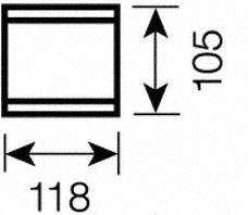 T5-F/P G: Technische Informationen 1. Gehäuse, Montage und Zubehör (Mechanisch) Zubehör: - Mit beiliegendem Verbindungskabel (3-adrig) für Lichtbandmontage (max. 8 Stück!