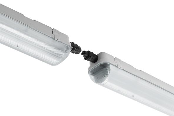 LED eng abstrahlend LED breit abstrahlend Leuchtenversionen Typ Anschlussleistung Effizienz
