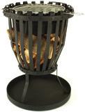 Hitzeschild zum Grillieren nicht geeignet Brennfläche: Ø 67 cm schwarz (Black) 71