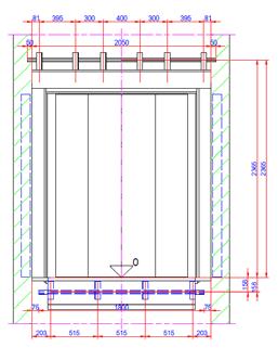Die ideale Tür für jedes Projekt Sematic Draw ist eine parametrisches Entwurfssoftware für die Online-Nutzung, mit der Sie nicht nur das richtige Tür-Paket für Ihren Aufzug auswählen und