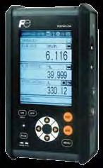rtaflow-c Die Elektronik Ihres Portaflow-C misst die Laufzeitdifferenz der mit und gegen die Strömungsrichtung laufenden Ultraschallsignale t 1 und t 2, die durch die Mediumsströmung beschleunigt bzw.