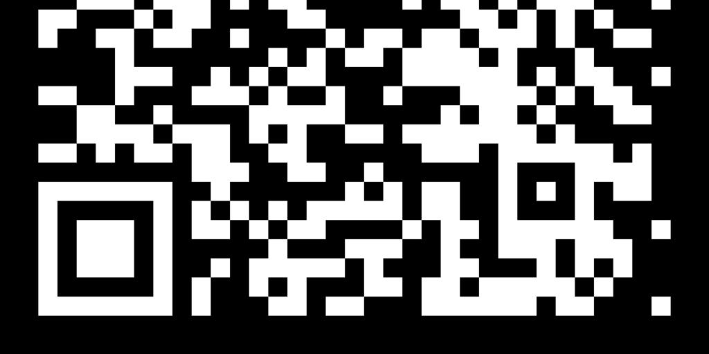 aktiviertem Codescanner vor den QR Code halten, um so zur Online Ausgabe I/2013 des Mitteilungsblattes zu gelangen.