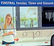 Unsere Kunden 15 Mehr Wiedererkennungswert für die Endkunden Warum die Firma Finstral aus Gochsheim gleich auf zwei Bussen der Schweinfurter Verkehrsbetriebe wirbt.