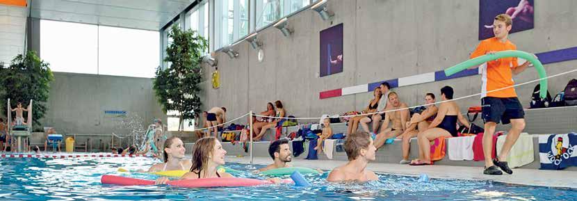 Ein Viertel der Bevölkerung in Deutschland sind Nichtschwimmer oder schlechte Schwimmer. Schwimmkurse im SILVANA sind nicht nur nützlich, sie machen auch richtig Spaß www.silvana.