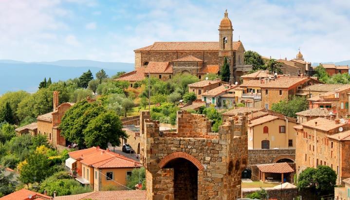 Montalcino Maritime Parkimpression 6. Tag Fakultativer Ausflug Insel Elba Nach dem Frühstück können Sie heute unter kundiger Leitung ein bezauberndes Kleinod des toskanischen Archipels entdecken.