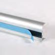 6,0 cm weiß RAL 9016 (standard) aluminium eloxiert braun RAL 8017 andere Profilfarben auf Anfrage einzelteile und Zubehör: Deckenträger Art. Nr.