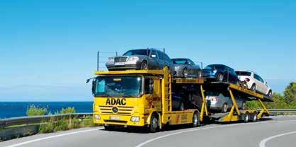 Hilfe bei Panne, Unfall und Fahrzeugdiebstahl. Leistungen des ADAC Euro-Schutzbrief für Firmen für das versicherte Fahrzeug sowie alle berechtigten Fahrer und Insassen.