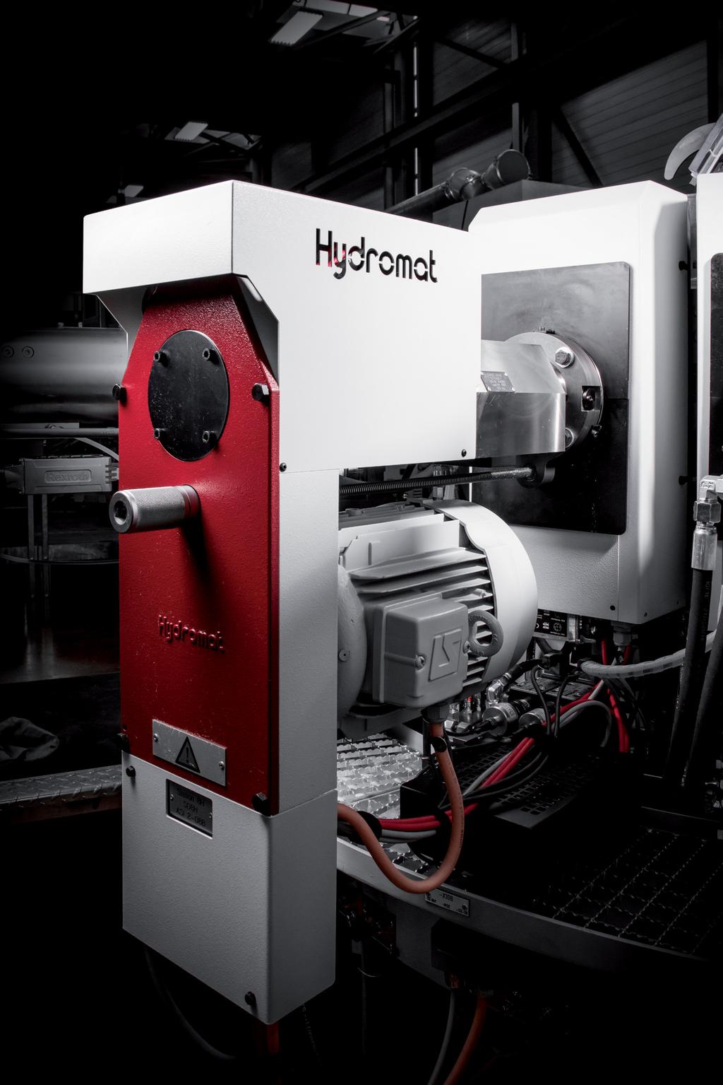 Übersicht Hydromat HC-Produktlinie Effiziente Spindelantriebe Auf die Industrie fallen 40% des Gesamtstromverbrauches an. 65% davon verbrauchen Motoren.