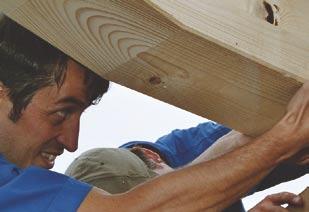 Planung, Betreuung und natürlich das Bauen Ihres Holzhauses geht.