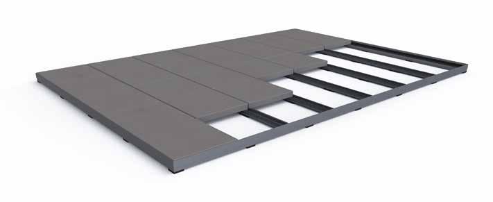 0 00 2500 5000 2500 500 Randsteine Plattenabmessung: 40 40/40 x 40 cm cm 3000 Das neuartige Verlegeverfahren für Betonplatten.