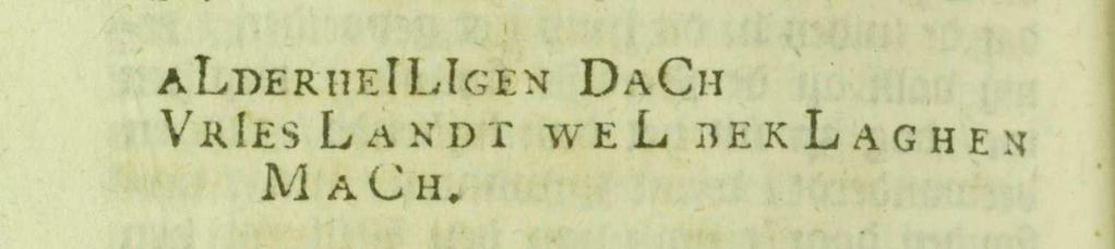 III Sturmflutwarndienst Verfahren Warnungsempfänger [Gerardus Outhofs, 1720, Johannes a