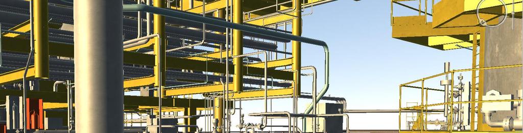 COMOS Walkinside Powerful 3D visualization of a process plant Use of 3D engineering data in all