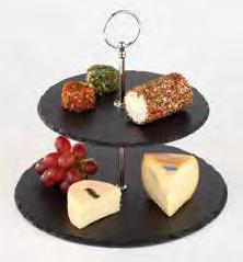 présentoir à petits fours 00193 0 Ø 14 / 11 16 Etagère etagère frutero corbeille à fruits vielseitig einsetzbar für Küche und Buffet ergonomischer Griff, stehend auf