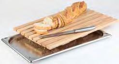 NEW Holz/wood Akazie Brotschneidebrett AKAZIA cutting board tabla para cortar planche à découper mit herausnehmbarem Krümelfach, auf 4 Antirutschfüßchen, Akazienholz with bread crump shelf, anti