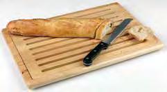 praktisches Krümelfach Brotschneidebrett RUBBERWOOD cutting board tabla para cortar planche à découper Buffet. Banquet buffet.