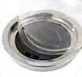 Kühlakku (schwarz) Fuß, hochglanzverchromt Glas-Karaffe glass carafe jarra pichet verre Deckel aus Edelstahl stainless steel cover tapa de acero