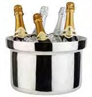 Ahorn 14985 4 35 x 35 19 Wenge 14985 Wenge Flaschenkühler BRIDGE bottle cooler champañera de bufé seau à champagne
