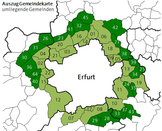 Bevölkerung 216 79 Bewegungsdaten der Stadt Erfurt Abbildung: 3.