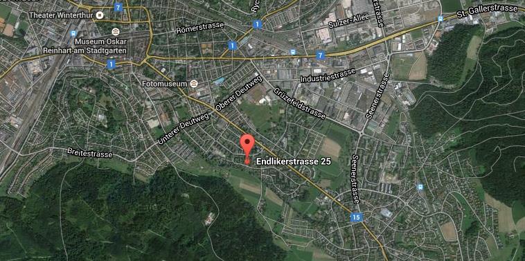 Lage Die Liegenschaften befinden sich im beliebten Wohnquartier Winterthur-Mattenbach, in kurzer Distanz zur Altstadt und angrenzend an das Naherholungsgebiet Eschenberg.