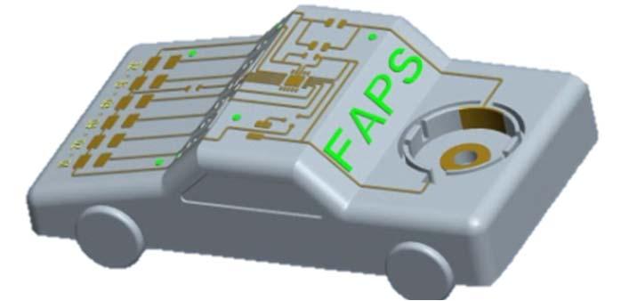 Aufbaus in 3D-ECAD Werkstoffeinsatzberatung, Werkstoffqualifizierung Fertigungsoptimale Produktgestaltung