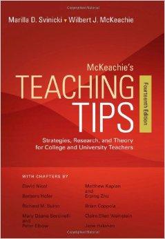 McKeachie s Teaching Tips