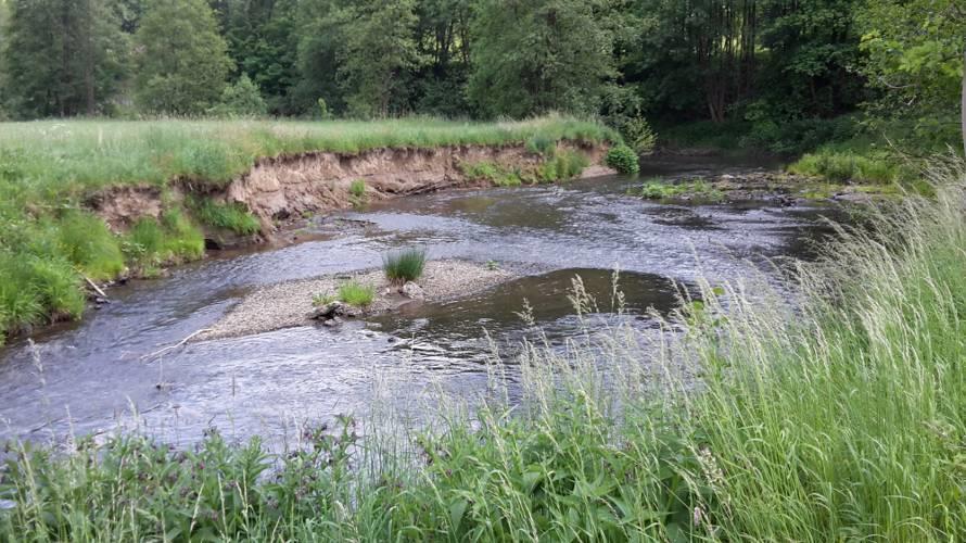 Beispiel für Flächentausch Obere Wupper vier