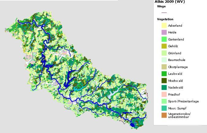 Planungseinheit Obere Wupper