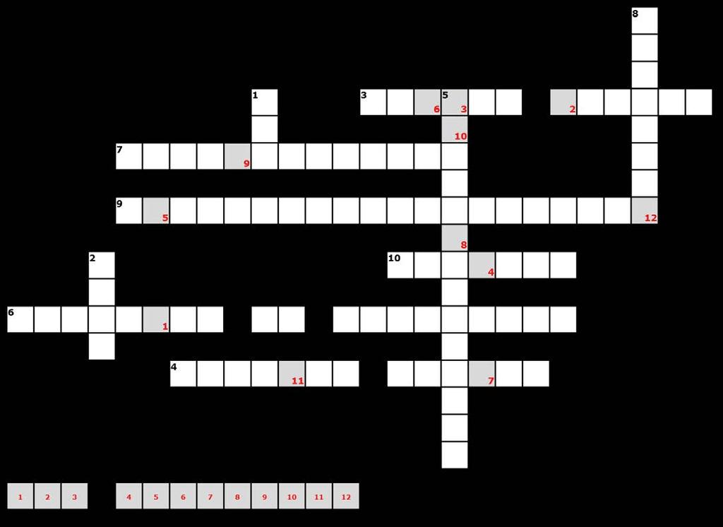 Gewinnspiel AWG-Kreuzworträtsel Fragen Kreuzworträtsel: So wird s gemacht: Entschlüsseln Sie das Kreuzworträtsel und finden Sie das Lösungswort!