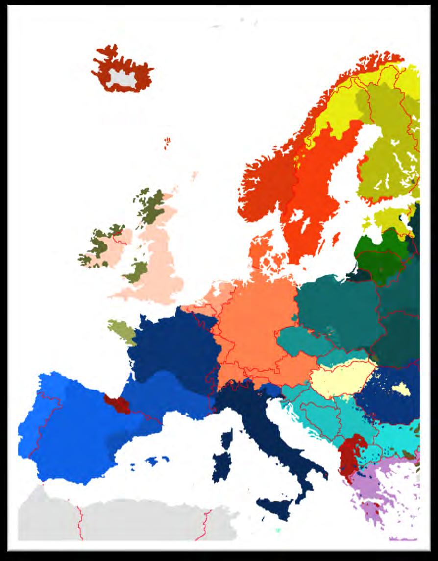 Les langues romanes en Europe langues