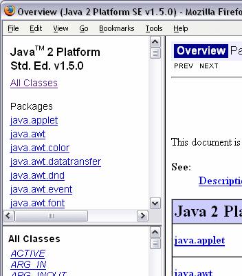 Pakete (1) Java-Klassen, die zusammengehören, sind in Paketen organisiert. Pakete sind hierarchisch organisiert: java.awt java.awt.color java.
