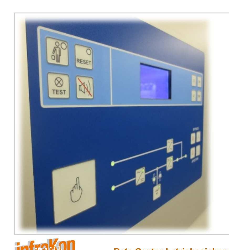 Aktuelle RZ-Versorgung im mittleren Leistungsbereich Redundante Systeme versorgen das RZ von 2 Seiten (AB) Leistungsanpassung Mehrere Module erzeugen