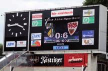 Bereits beim Heimspiel gegen Eintracht Braunschweig dominierte die Mannschaft von Rainer Adrion Ball und Gegner klar und fuhr mit dem 4:0 einen sicheren Dreier vor heimischer Kulisse ein.