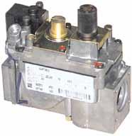 Druckregelbereich (mbar) Anschluss für Druckregler 087 Millivolt - / / M9x M0x - 5-50 blind 0.80.
