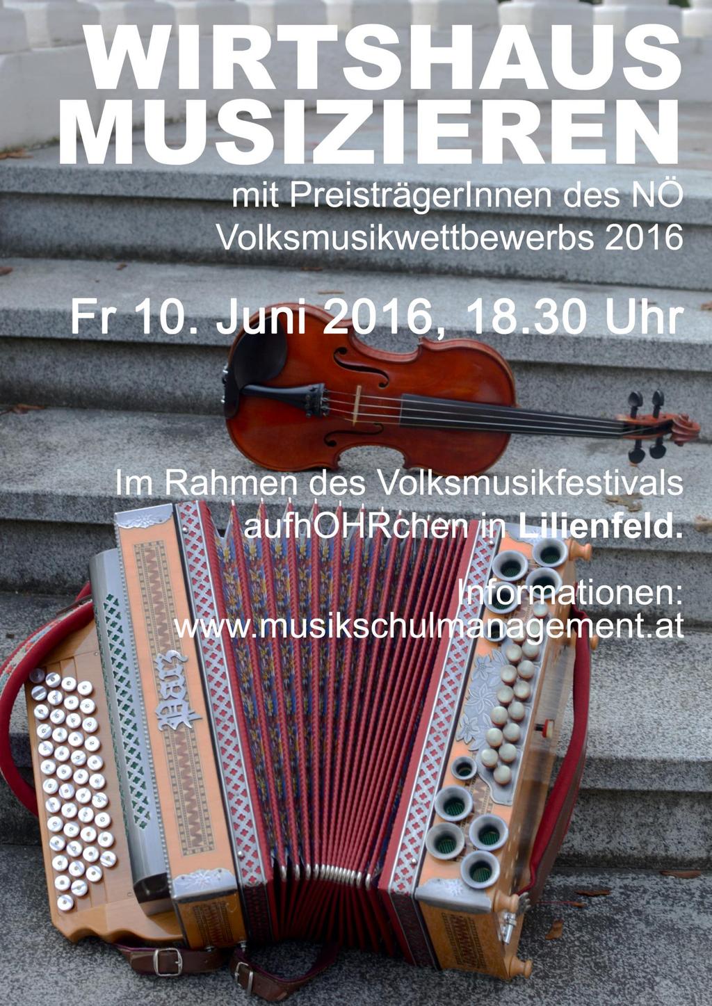 Musikschulmanagement Niederösterreich ein