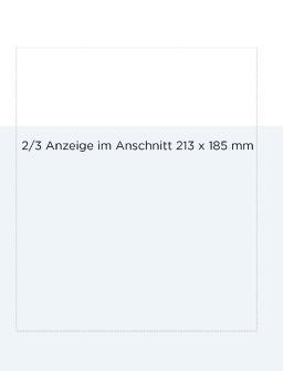 Satzspiegel: 178 x 210 mm Anschnitt: 213 x 280 mm