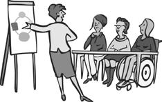 Projekt hat Weibernetz Trainerinnen zur Schulung von Frauen-Beauftragten ausgebildet. Das Projekt ist jetzt zu Ende.