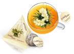 Jede Blüte verleiht dem Tee eine individuelle Geschmacksnote. Zubereitung: ca. 600 ml.
