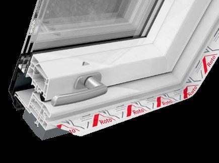Produktinformation Designo R8 Maß-Renovierungsfenster Kunststoff Isolierverglasungen Technische Daten und Eigenschaften Energiesparen auf ganzer Linie Roto Designo Dachfenster mit hochwertiger Roto