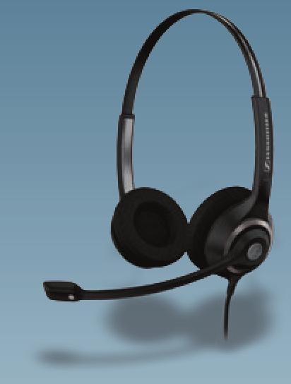 KABELGEBUNDEN SC 260 USB Binaurales Komfort-Headset mit NC-Mikrofon Noise Cancelling-Mikrofon Mikrofon rechts oder links tragbar CircleFlex -Hörmuschelsystem ActiveGard zum
