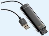Plantronics USB-Adapter DA 70 Für schnurgebundene Plantronics Headsets 29,00 Plantronics USB-Adapter DA 80