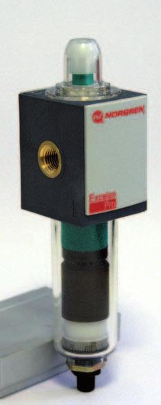 Filterelement: 0,01 µm Restölgehalt: 0,01 mg/m 3 bei +21 C Bemerkung: Es sollte immer ein µm filter vorgeschaltet werden 4, ø 8 mm 60 mm (Anschluss zu Anschluss) F92C AUTOMATISCHE